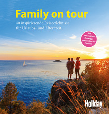Family on tour, Holiday Reisebücher