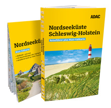 Nordseeküste Schleswig-Holstein mit Inseln, ADAC RF plus